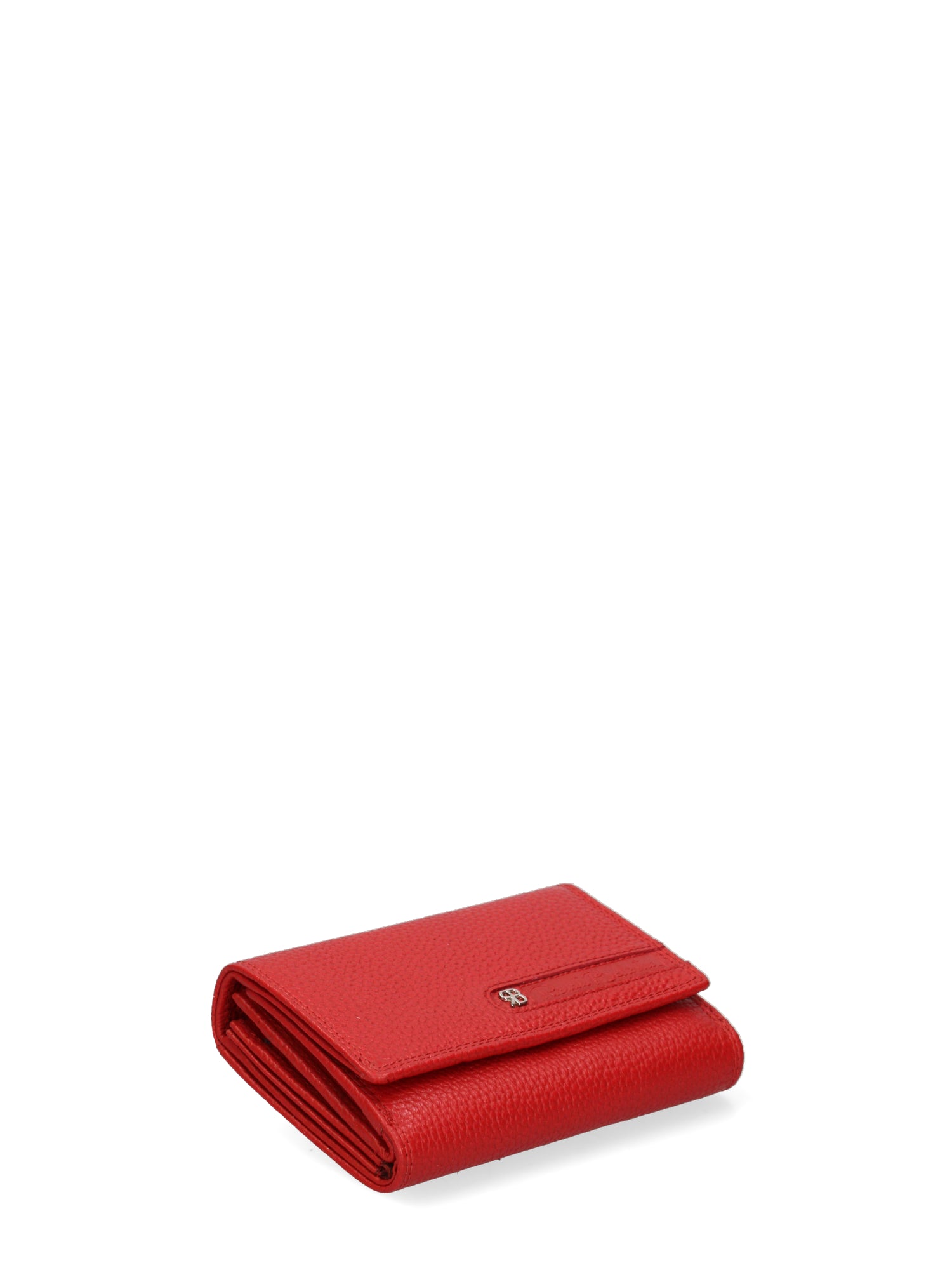 Portafoglio donna in vera pelle Casual RB2440-DLM-ROSSO Renato Balestra