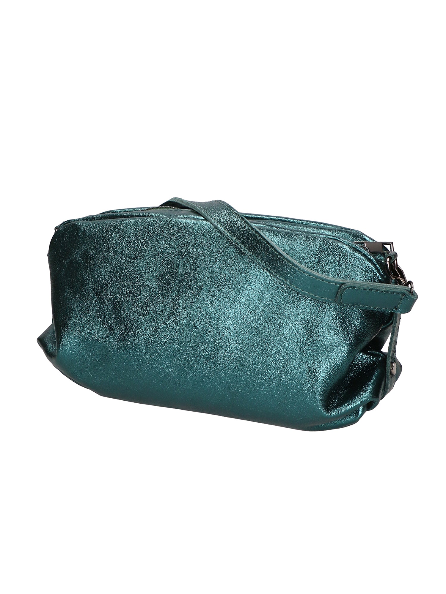 Vanessa Borsa a tracolla da donna Vera pelle 06914-L018 PETROLIO Gave Lux