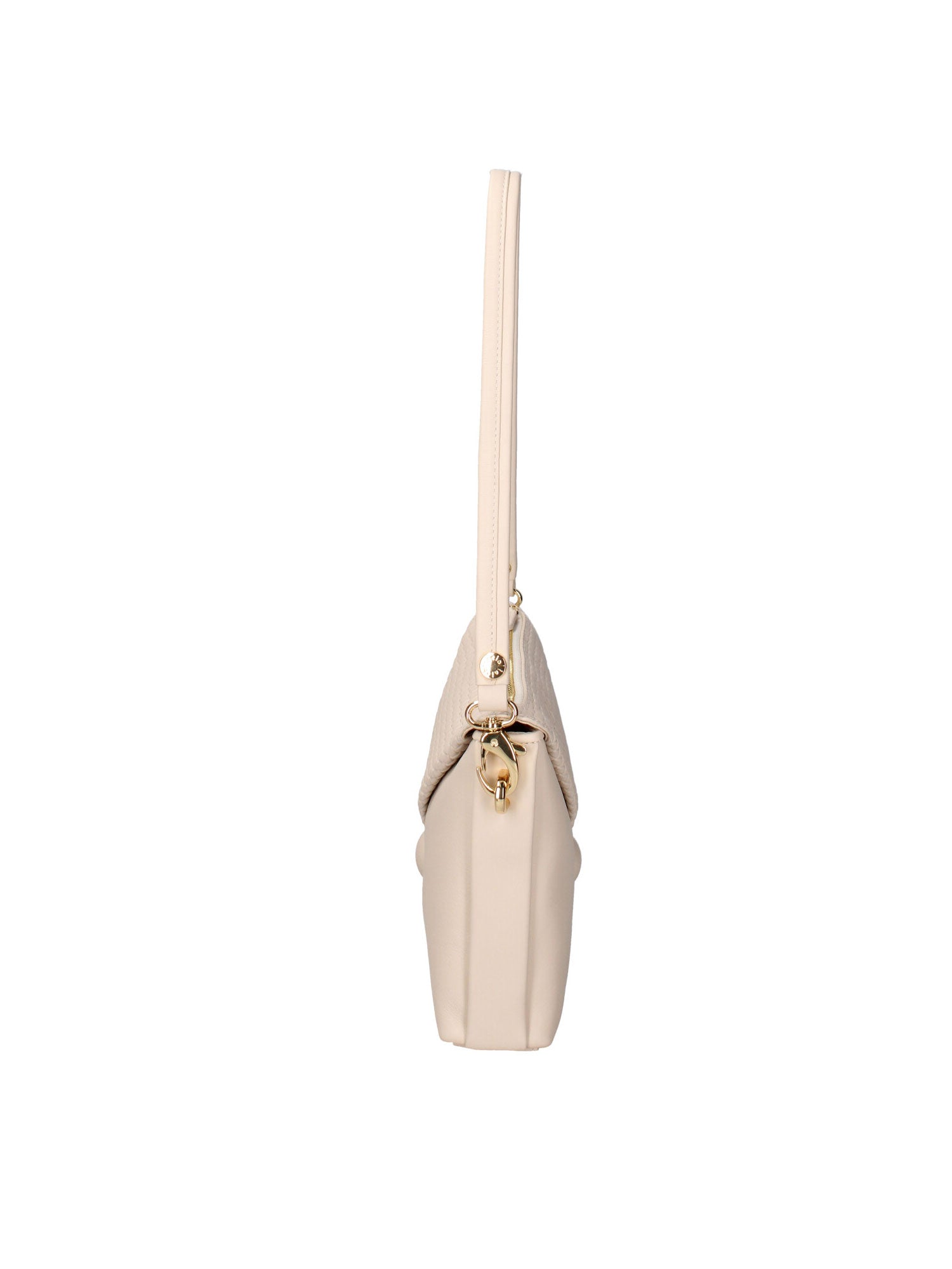Solara Elite Borsa a tracolla donna Vera pelle B17206-BEIGE Braccialini