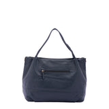 Borsa a spalla da donna Ecopelle BC1406-BLUE B Cavalli