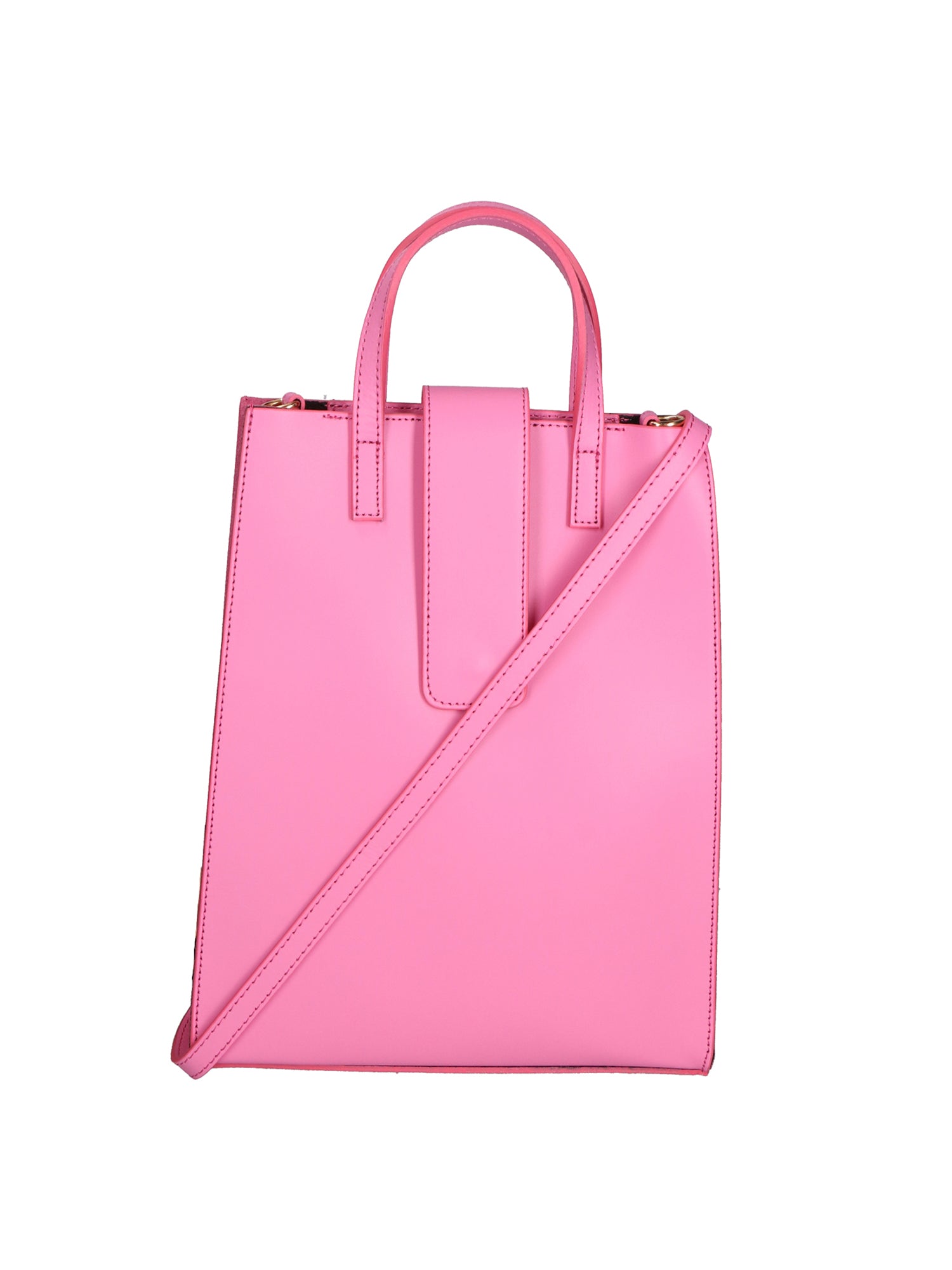 Giuseppina Borsa a mano da donna Vera pelle 05990-L213 PINK+15 PINK Gave Lux