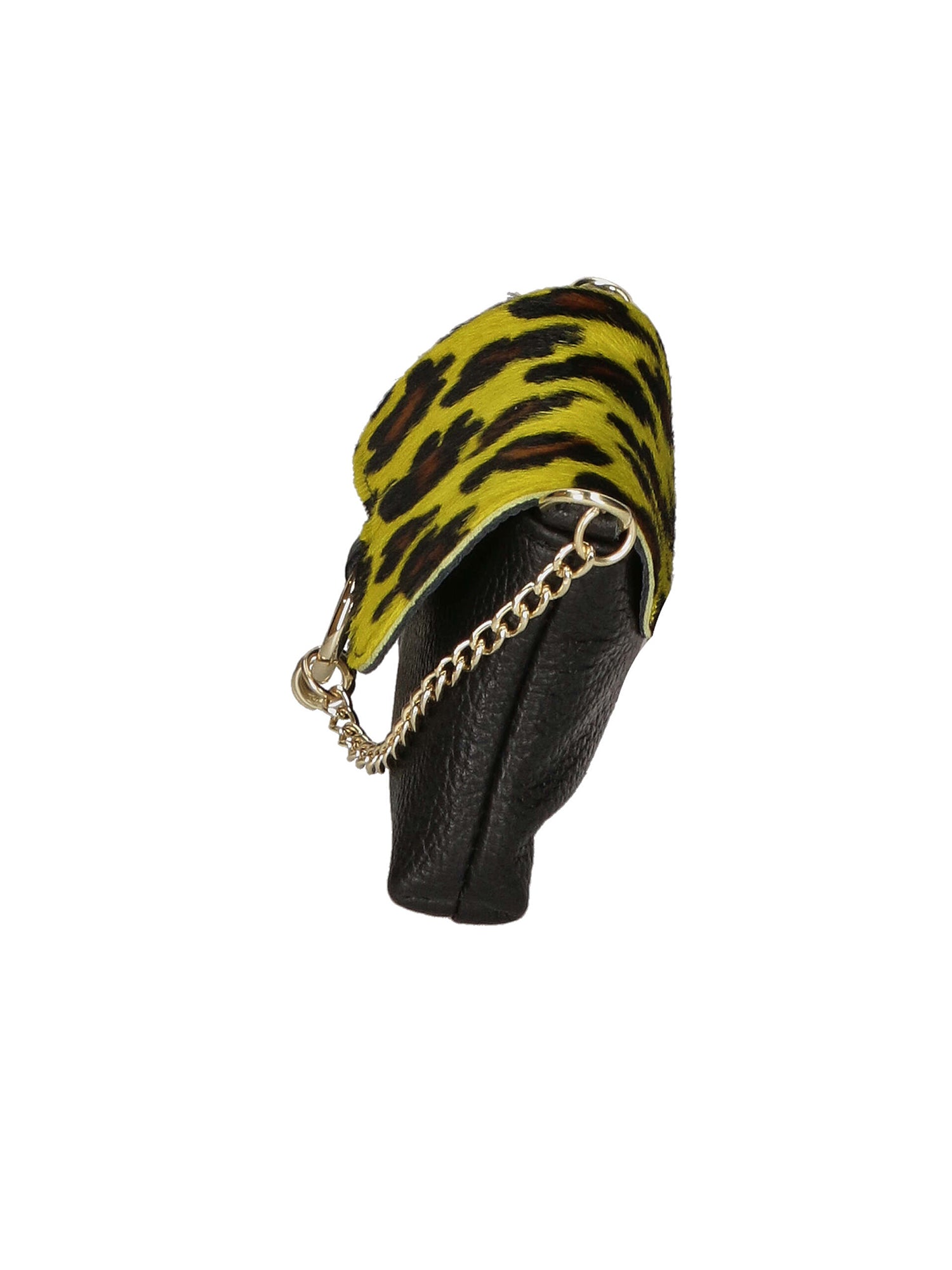 Safira Borsa a mano da donna Vera pelle 04760-LEO G GIALLO Gave Lux