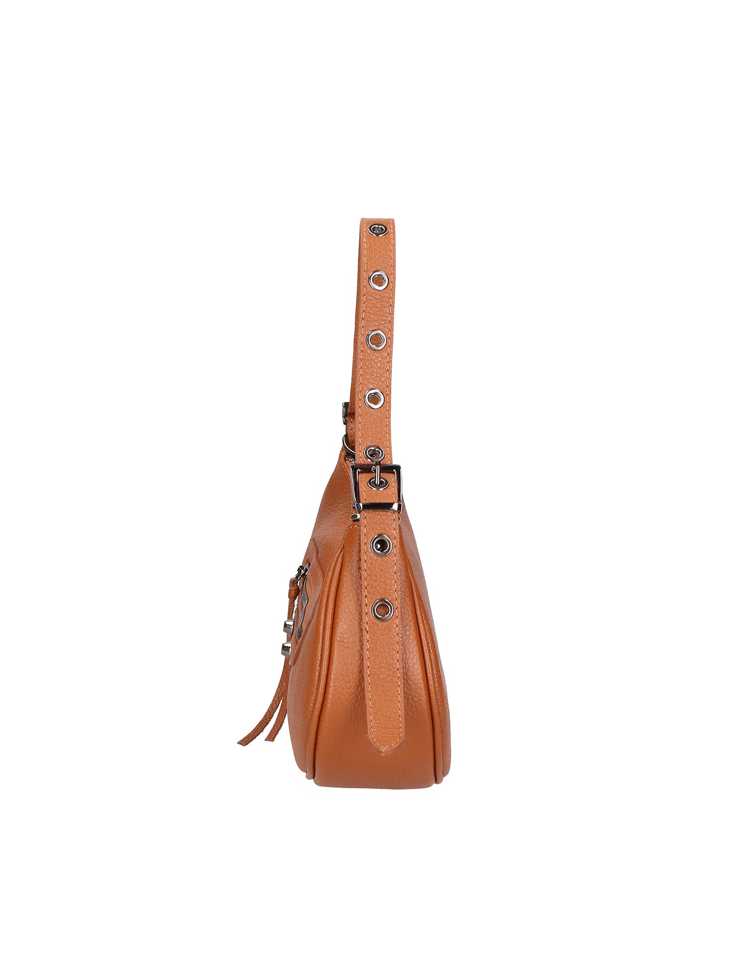 Loredana Borsa a spalla da donna Vera pelle 06548-CUOIO SCURO Gave Lux