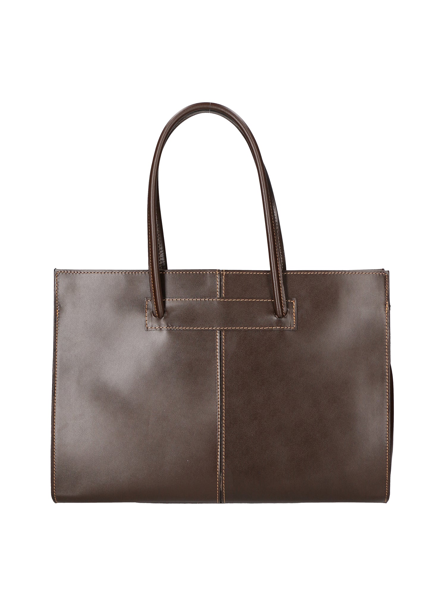 Eugenia Borsa a mano da donna 100% pelle 9008-T.MORO Gave Lux