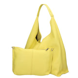 Ginger Borsa a spalla da donna Vera pelle 05788-D84 LIMONE Gave Lux
