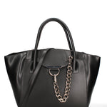 Borsa a mano da donna Vera pelle JR-W-1101BX-BLACK-SILVER John Richmond