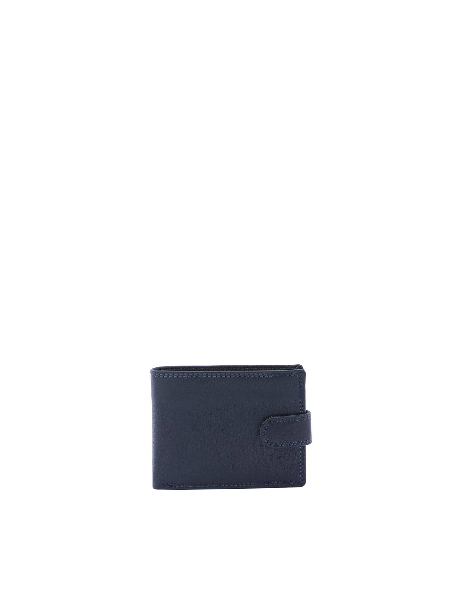 Portafoglio uomo in vera pelle Casual EC7602-56-BLU Enrico Coveri