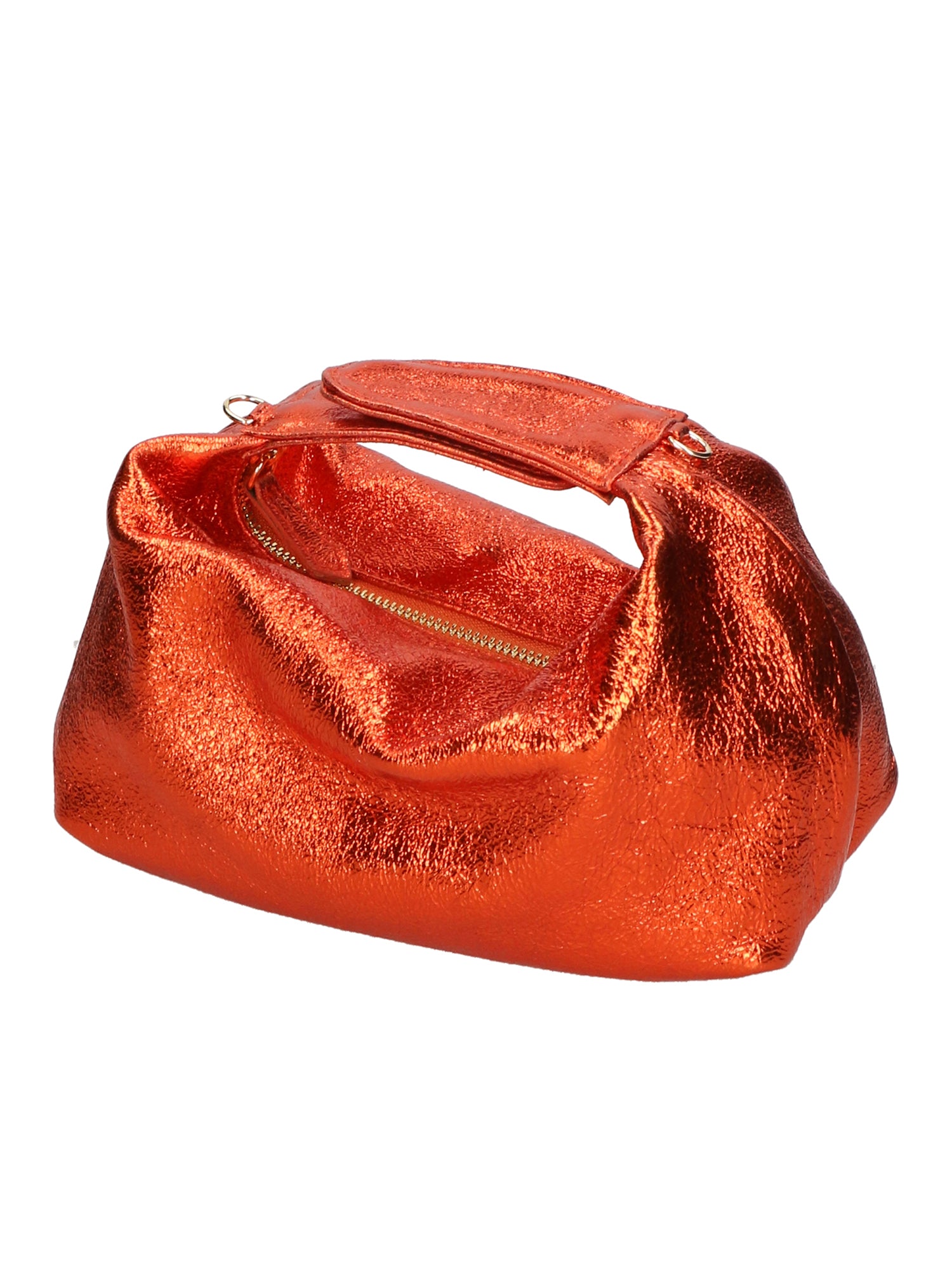 Grace Borsa a mano da donna Vera pelle 06009-L010 ARANCIO Gave Lux