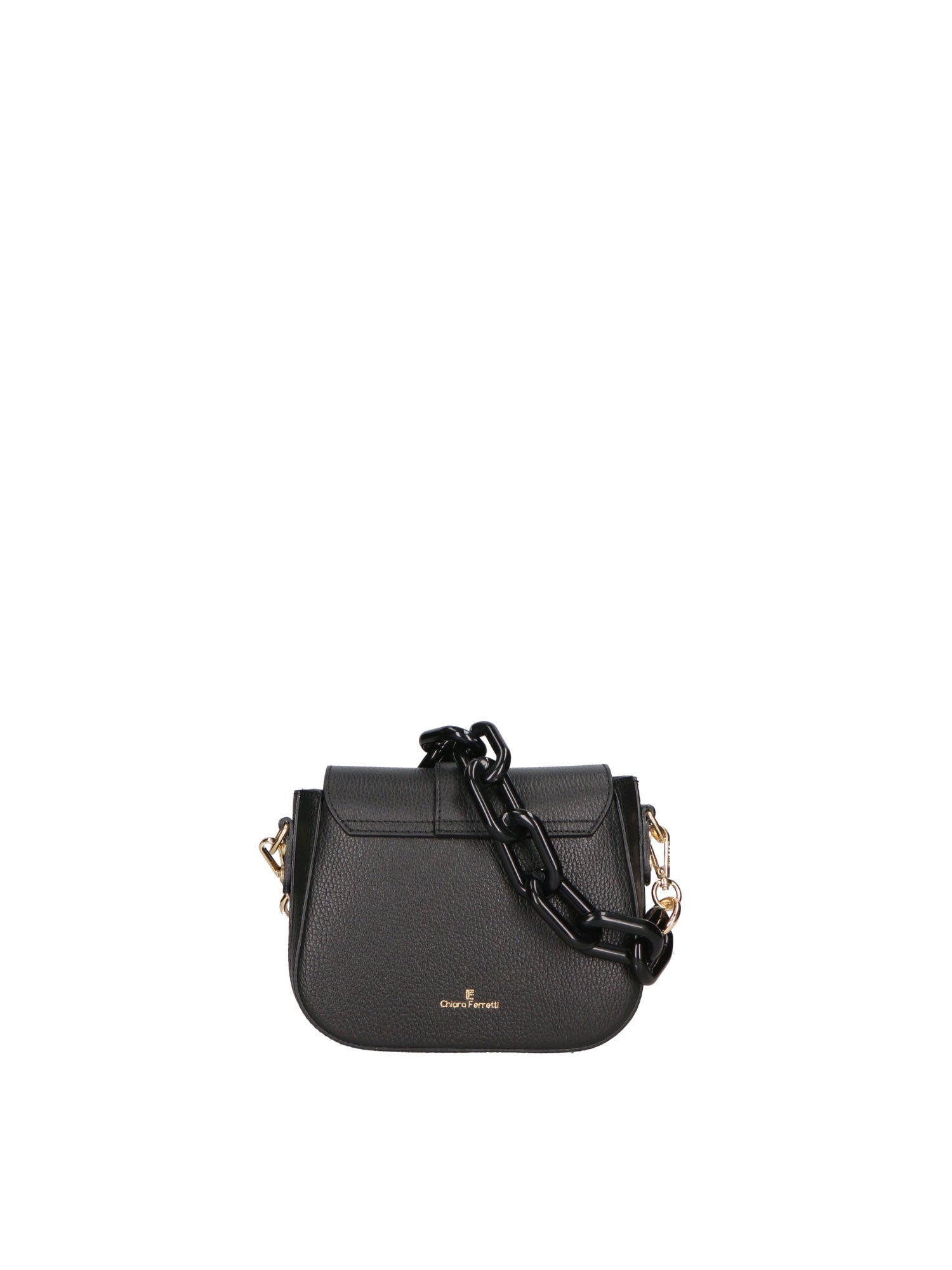 Arcadia Nova Borsa a spalla donna Vera pelle 6282-D28 NERO Chiara Ferretti