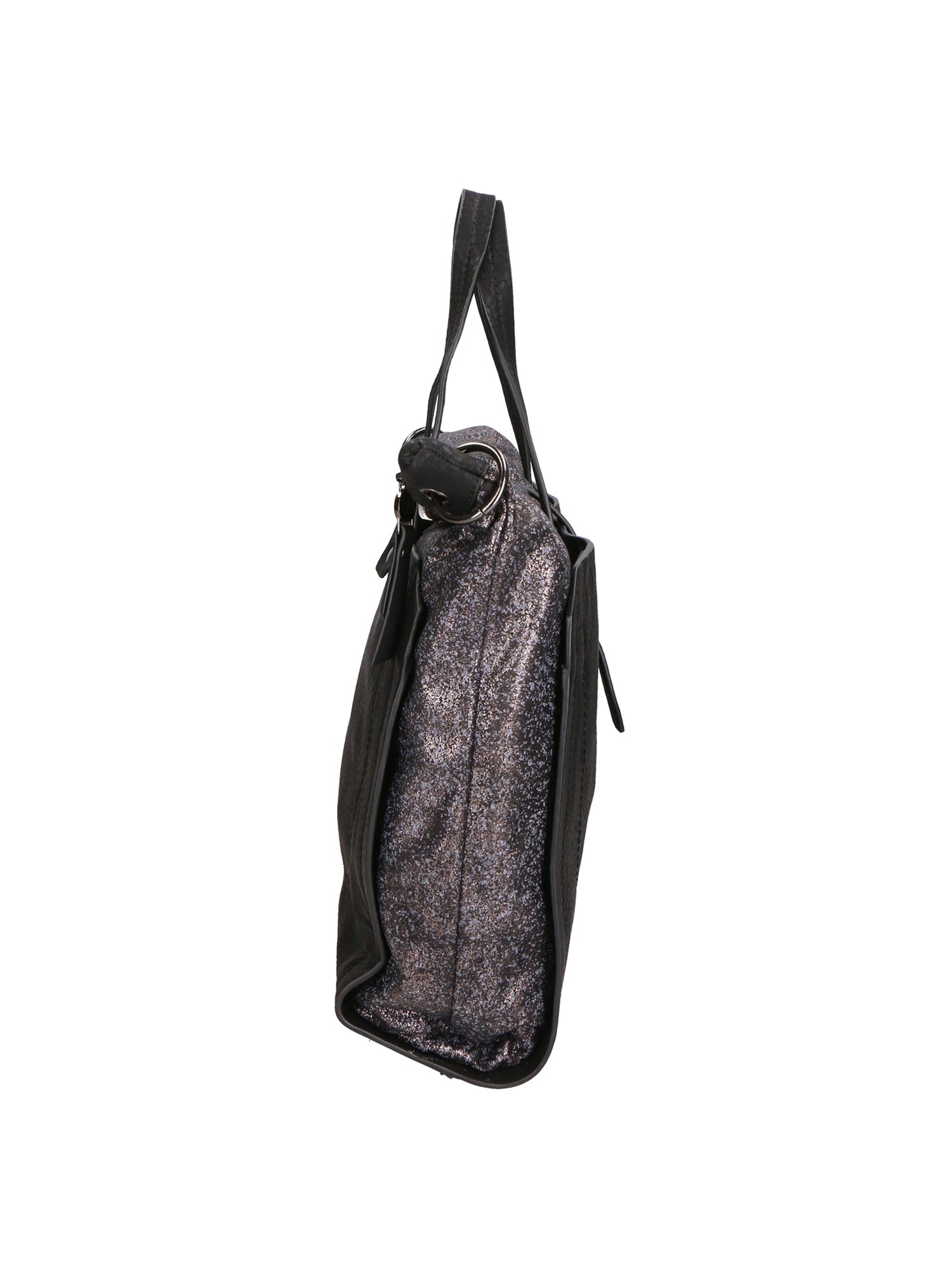 Rosella Borsa a mano da donna Ecopelle LK0245-NERO Gave Lux