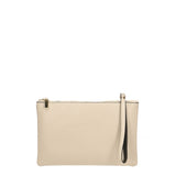 Embera 194834-BEIGE Pochette da donna in vera pelle Gave Lux