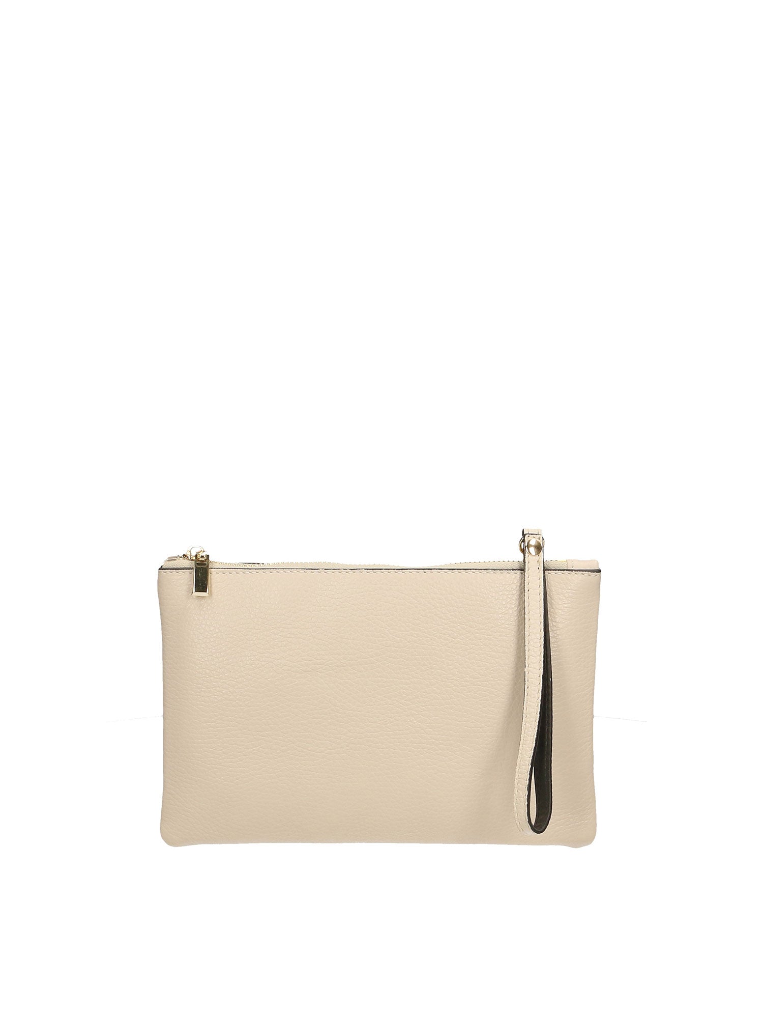 Embera 194834-BEIGE Pochette da donna in vera pelle Gave Lux