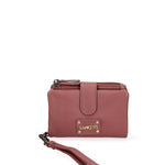 Portafoglio donna in vera pelle Casual LL7692-29-PINK Lancetti