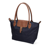 Elora Borsa a spalla da donna 100% Tessuto 432-BLU Gave Lux
