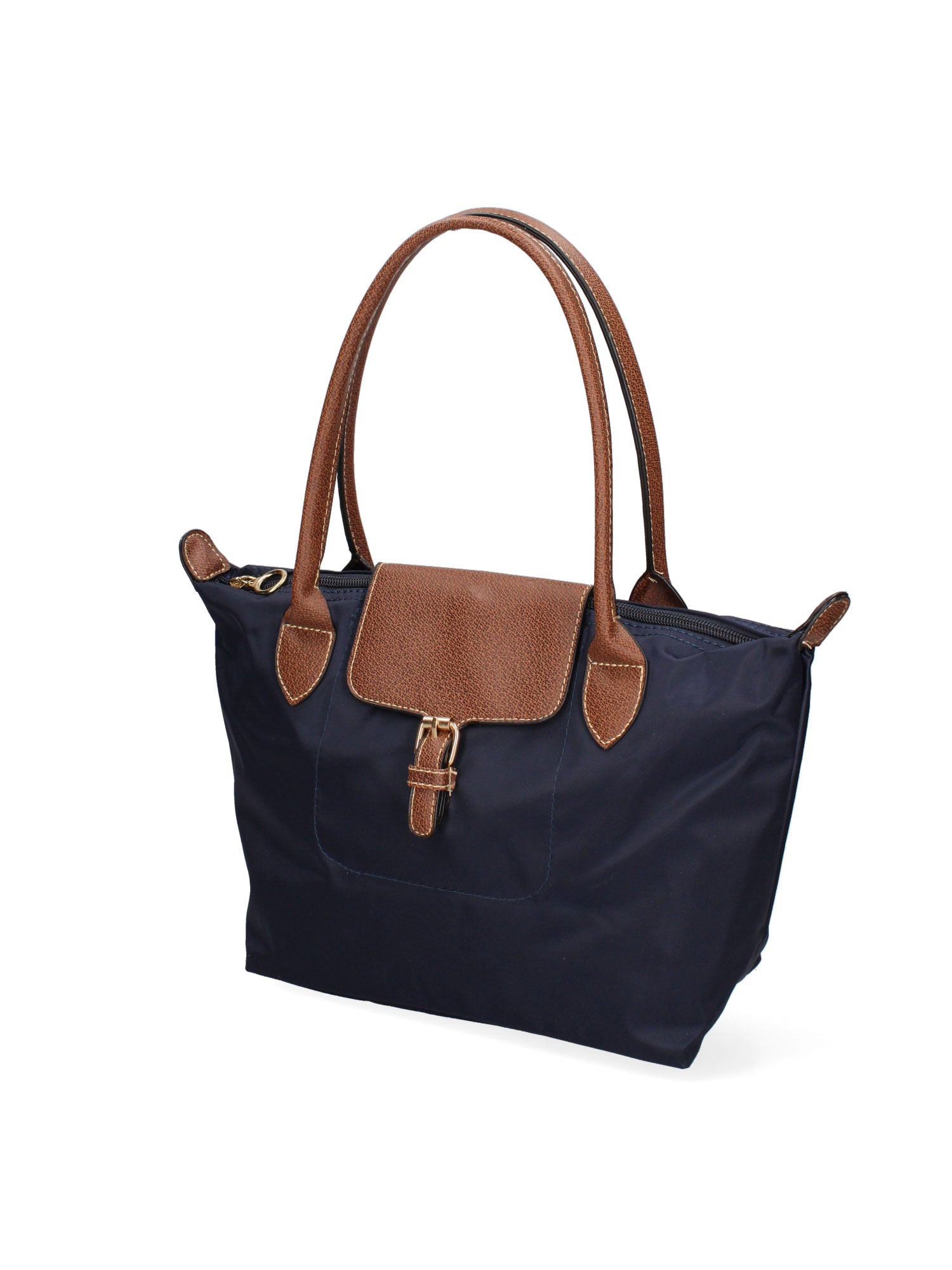 Elora Borsa a spalla da donna 100% Tessuto 432-BLU Gave Lux