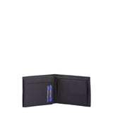 Portafoglio uomo in vera pelle Casual CC408-293-NERO Coveri Collection