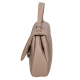 Viola Borsa a mano da donna Vera Pelle 06862-S40 TAUPE Gave Lux