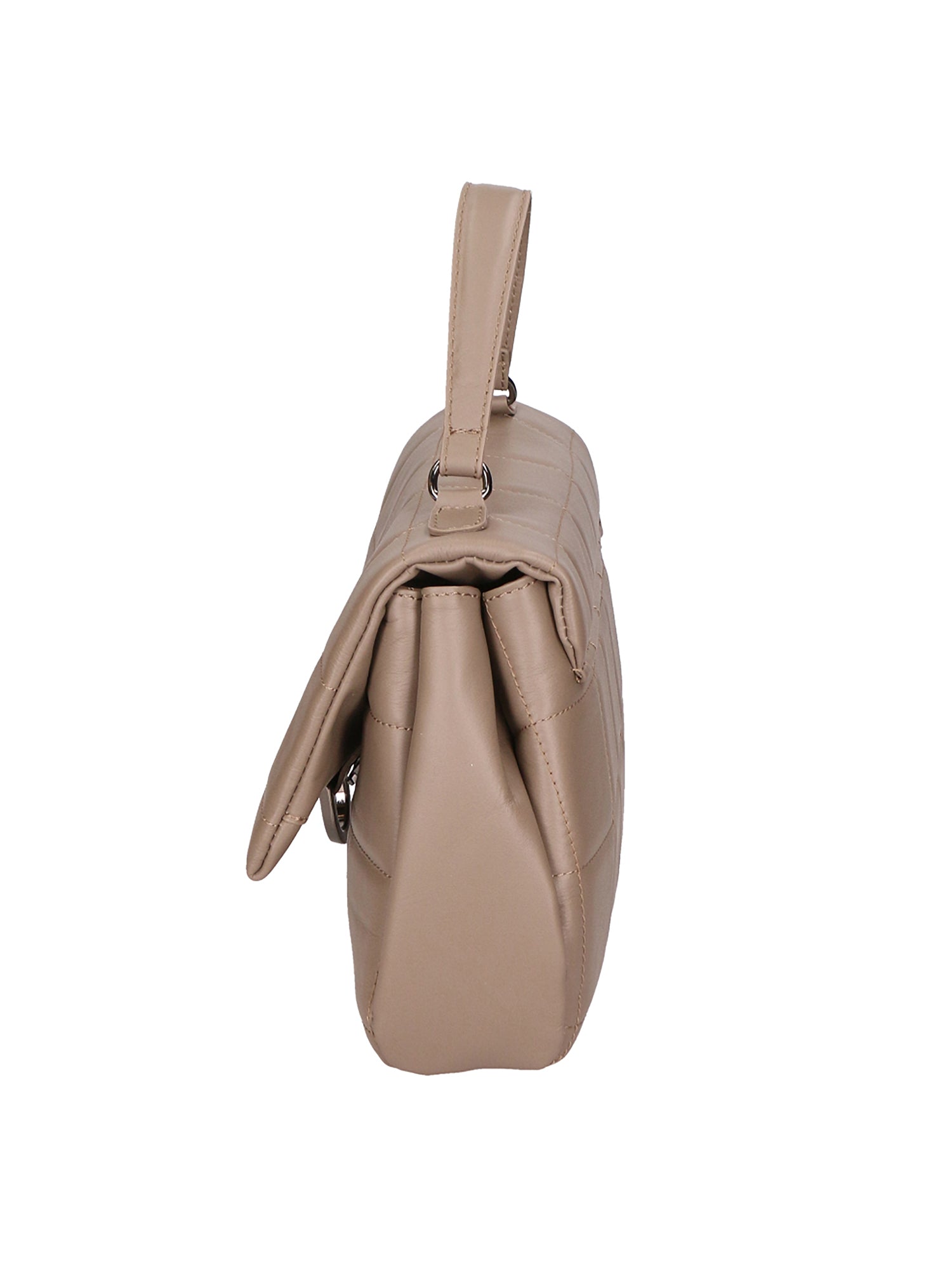 Viola Borsa a mano da donna Vera Pelle 06862-S40 TAUPE Gave Lux