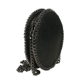 Nora Borsa a spalla da donna Vera pelle 540007-NERO BLACK Gave Lux