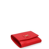 Portafoglio donna in vera pelle Casual LL7692-31-RED Lancetti