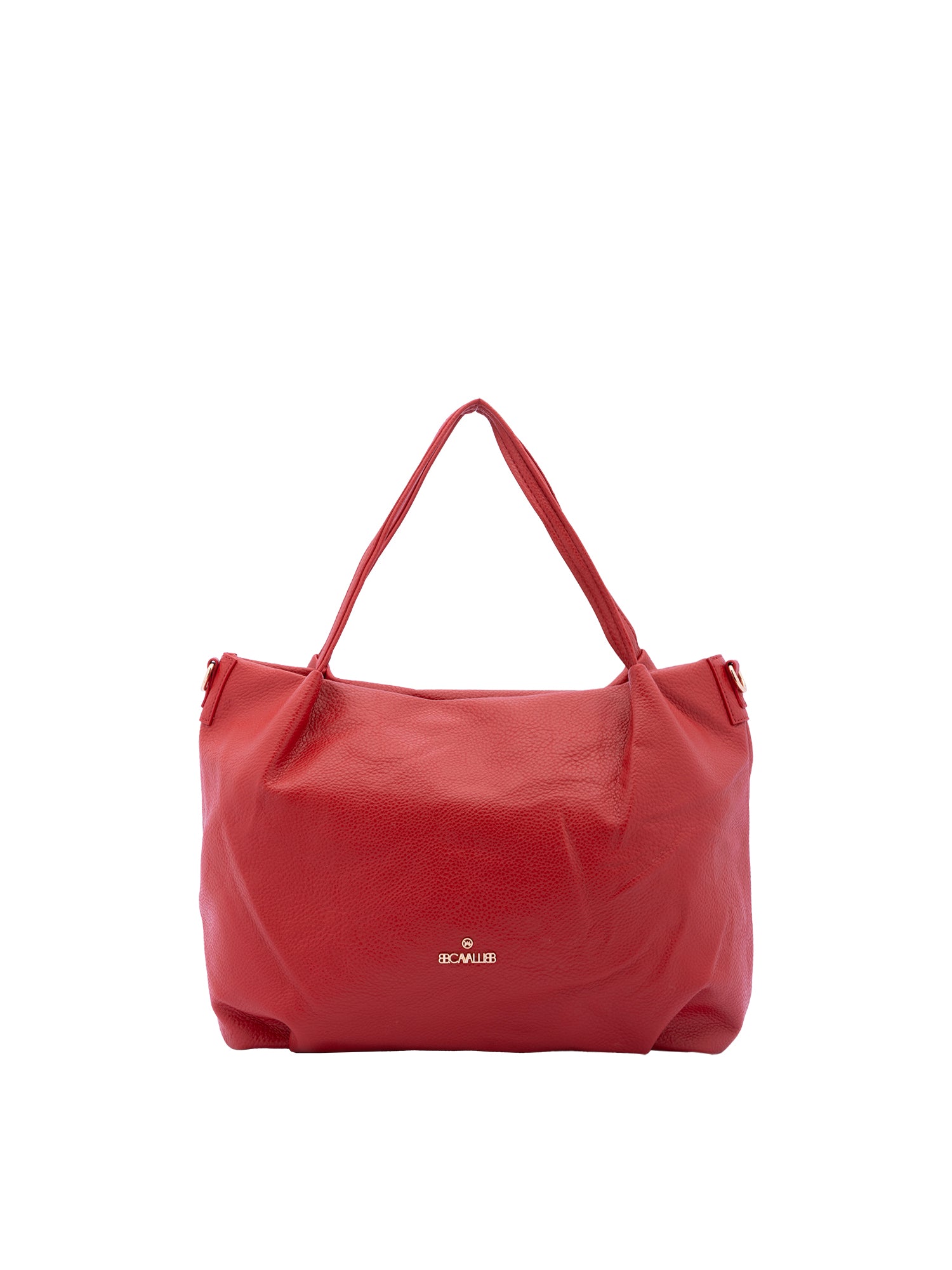 Borsa a spalla da donna Ecopelle BC1406-RED B Cavalli