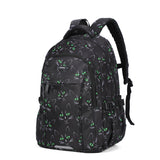 Zaino unisex Felino Casual GN62070-A-GREEN EYES CAT Aoking