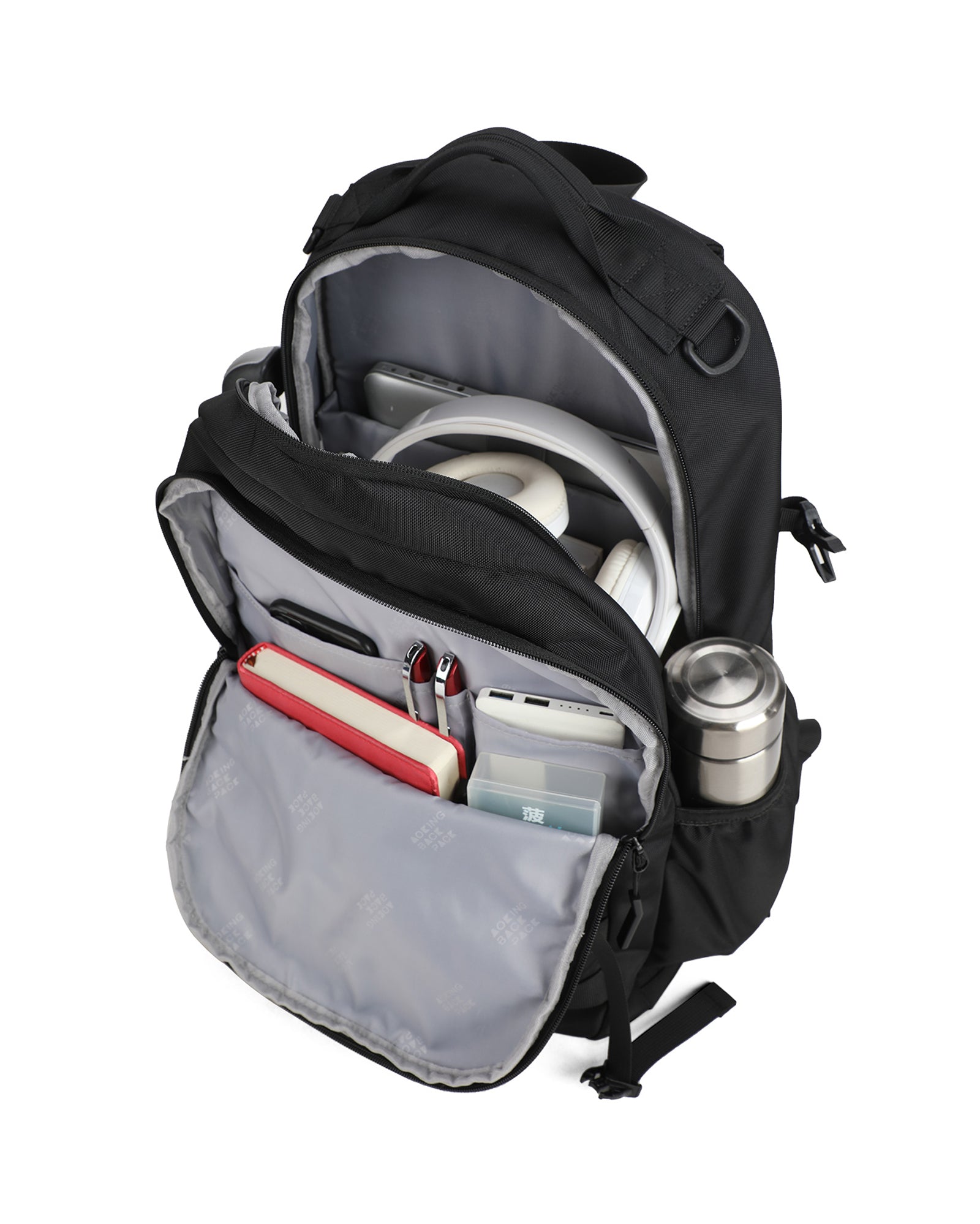 XN3036-BLACK Zaino unisex Kryos Nova Aoking