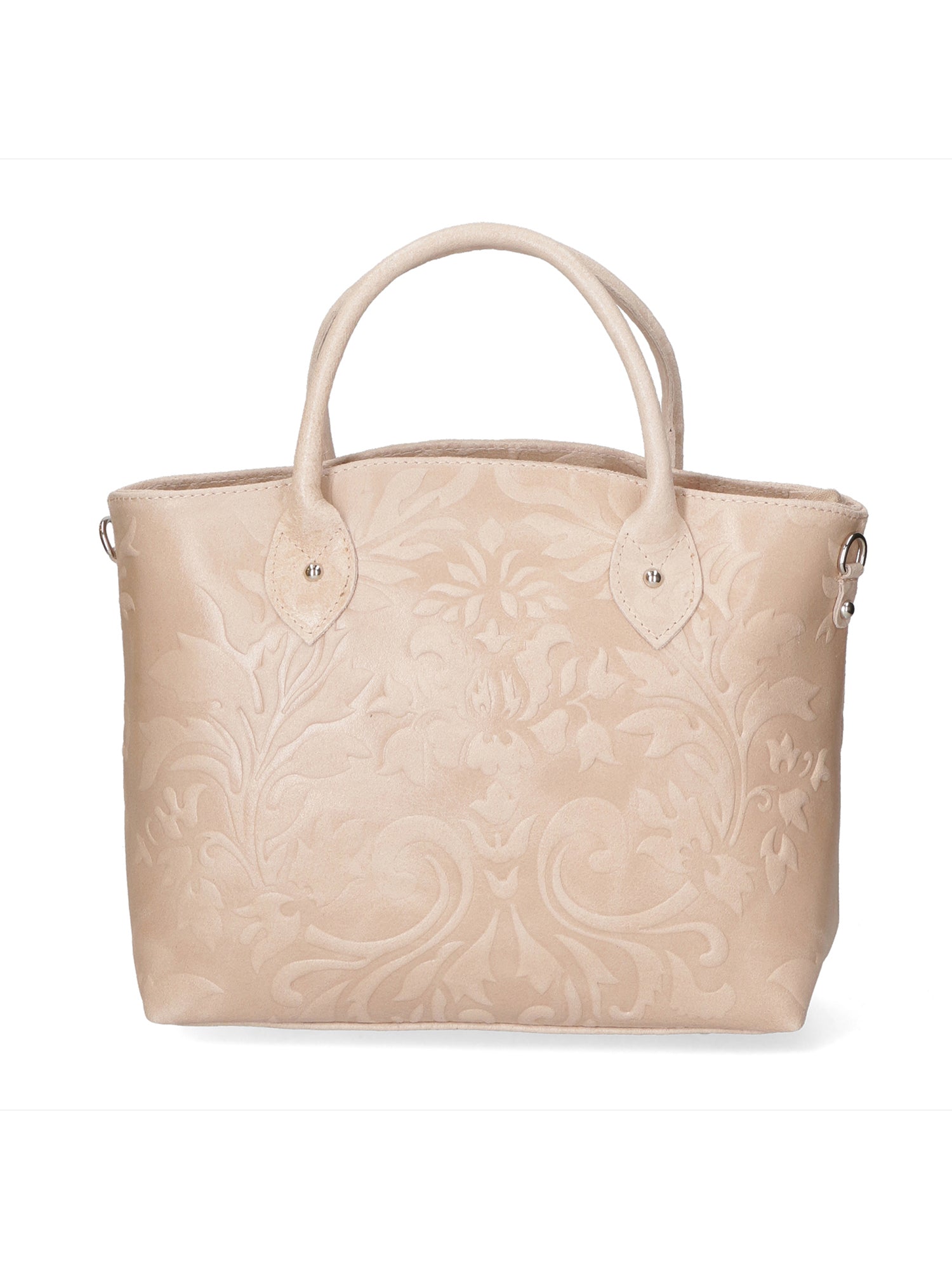 Enza Borsa a mano da donna Vera pelle 8007023FBG-021 ROSA Gave Lux