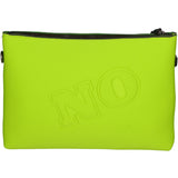 Ottavia Borsa a spalla da donna Neoprene 1331-VERDE CHIARO Gave Lux