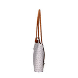 Chanel 3005-17 GRIGIO 06 CUOIO Zaino da donna in vera pelle Gave Lux