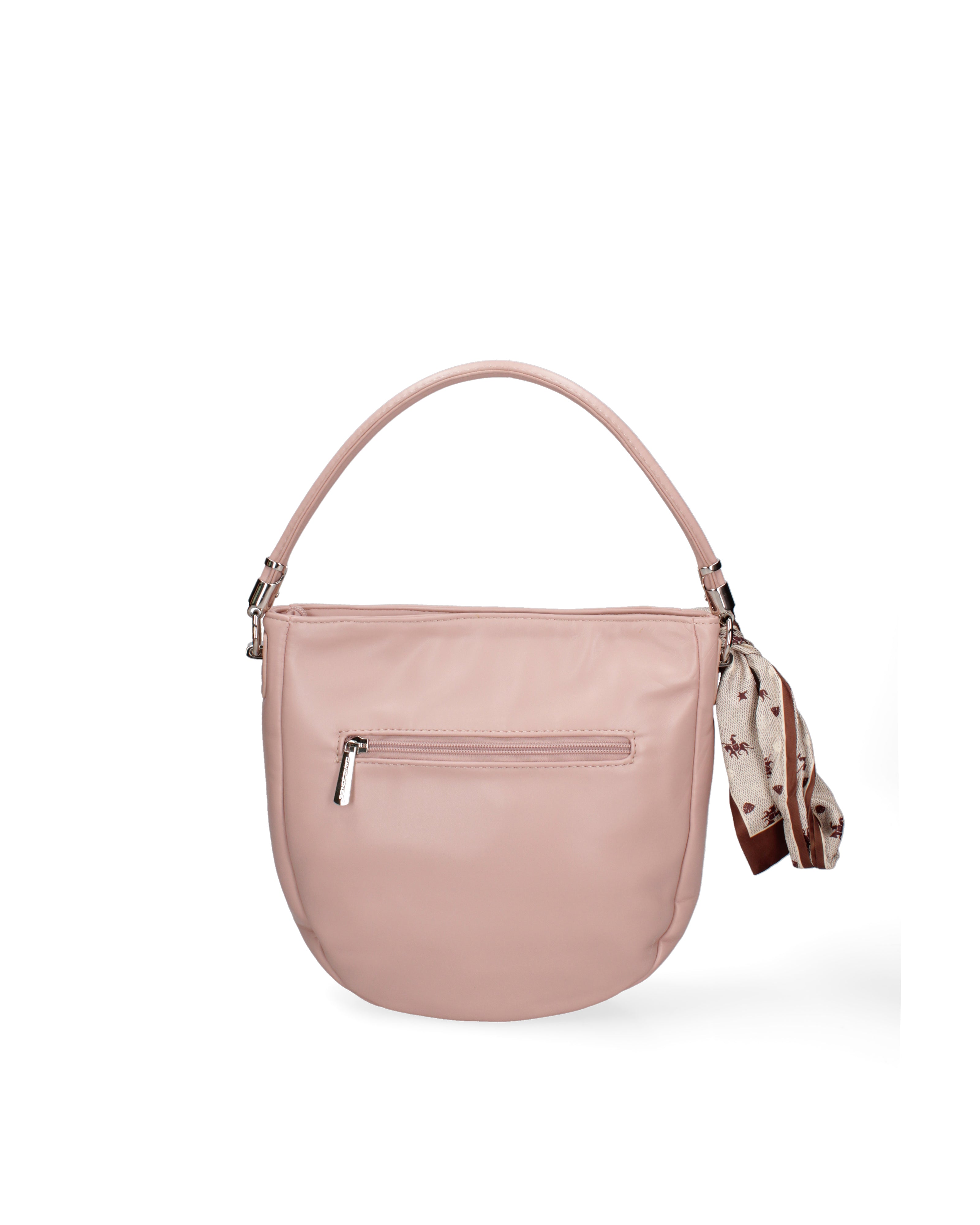 Borsa a mano da donna Ecopelle vegana CM6486-PINK David Jones