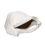 Lunaria Borsa a spalla da donna Vera pelle 06007-BIANCO WHITE Gave Lux