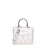 Florianne Borsa a tracolla da donna Vera pelle 1885-BIANCO Gave Lux