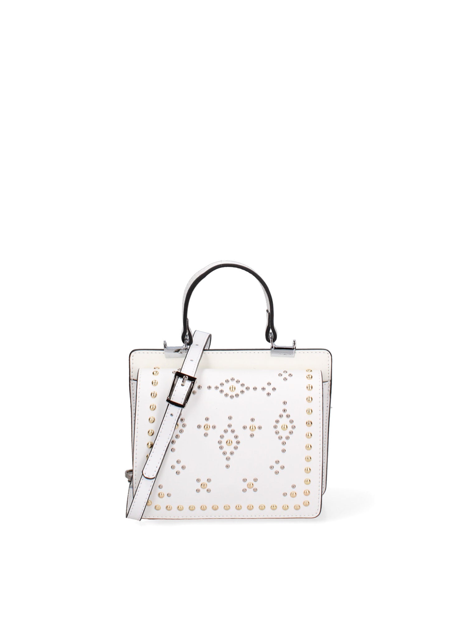 Florianne Borsa a tracolla da donna Vera pelle 1885-BIANCO Gave Lux