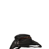 Marsupio da uomo in vera pelle Casual HILB-3044-NERO Hill Burry