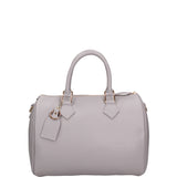 Aralia Borsa a bauletto da donna 100% pelle 5176-D16 GRIGIO GREY Gave Lux