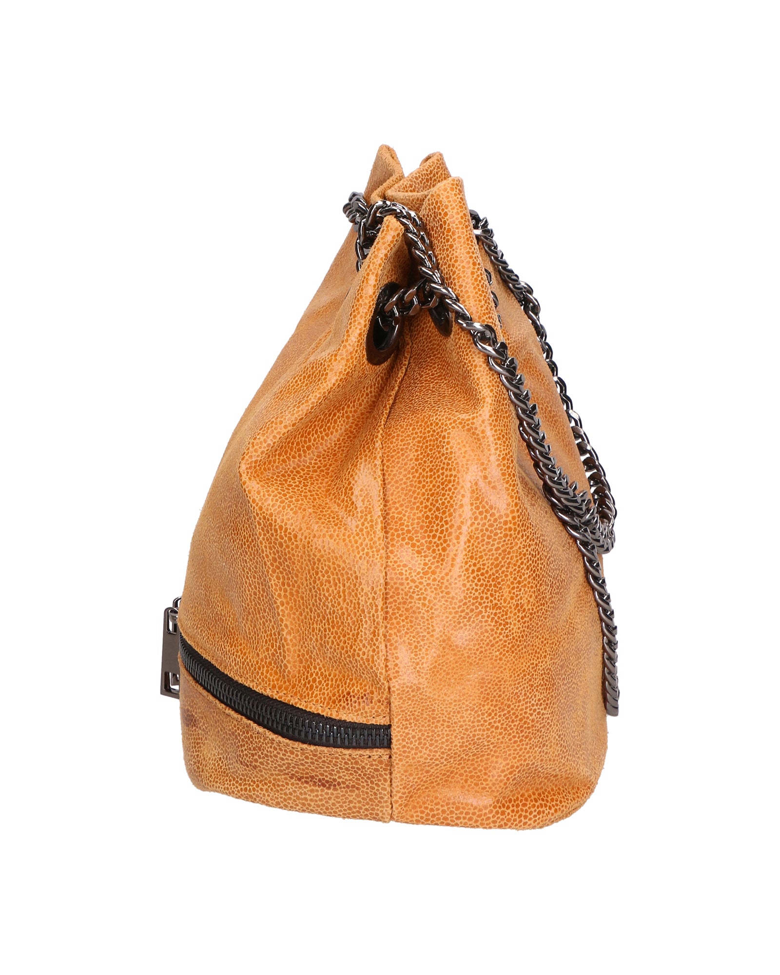 Cora Borsa a spalla da donna Vera pelle 1131-CUOIO Gave Lux