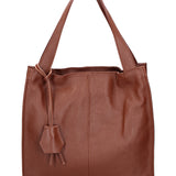 Seraphina Ultra Borsa a spalla da donna Vera pelle 3311-D21 MARRONE Gave Lux