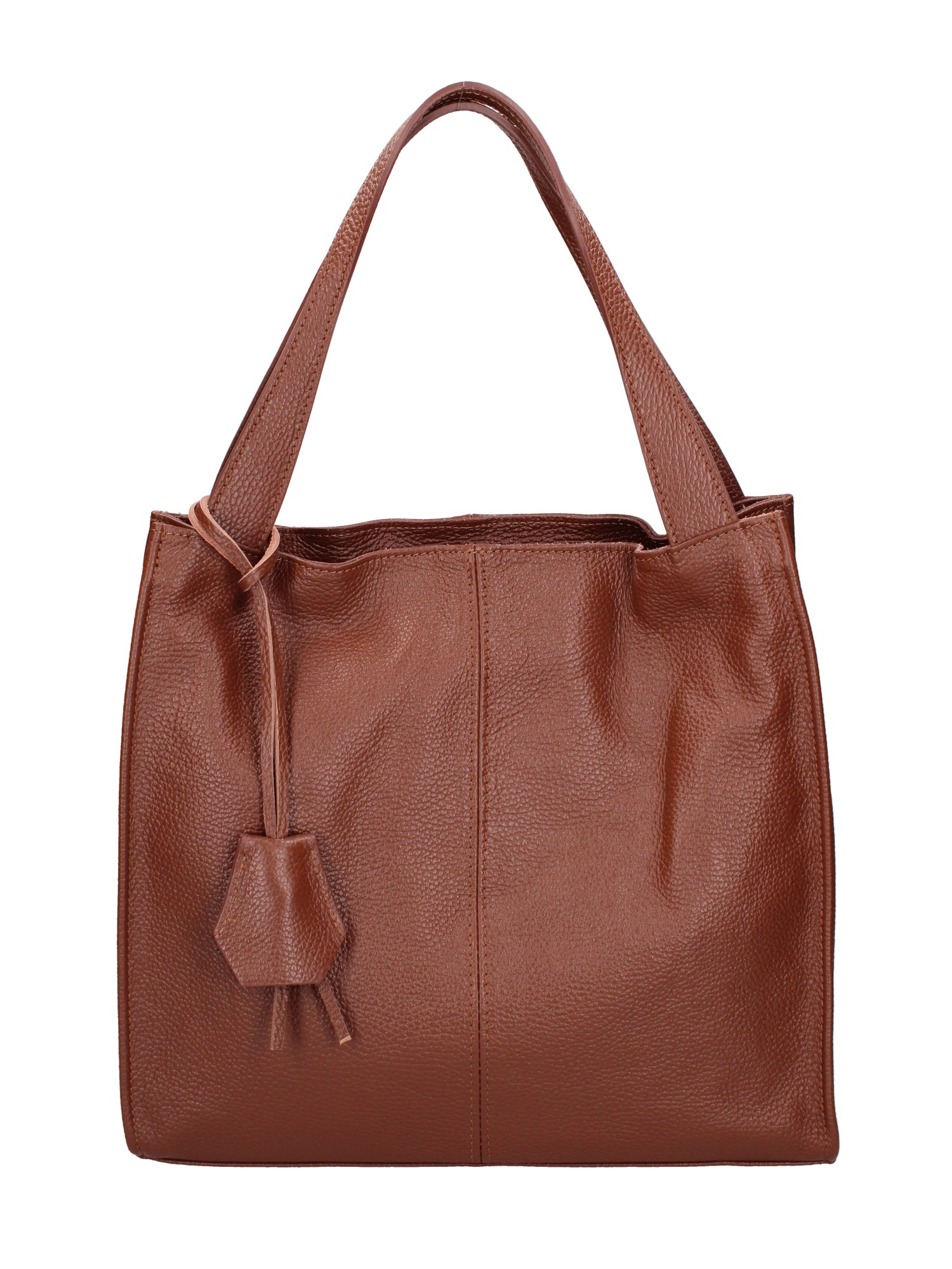 Seraphina Ultra Borsa a spalla da donna Vera pelle 3311-D21 MARRONE Gave Lux