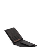 Portafoglio uomo in vera pelle Casual LL762-40-NERO Lancetti