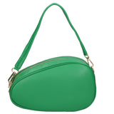 Gabriella Borsa a spalla da donna Vera pelle 05959-D47 VERDE MELA Gave Lux