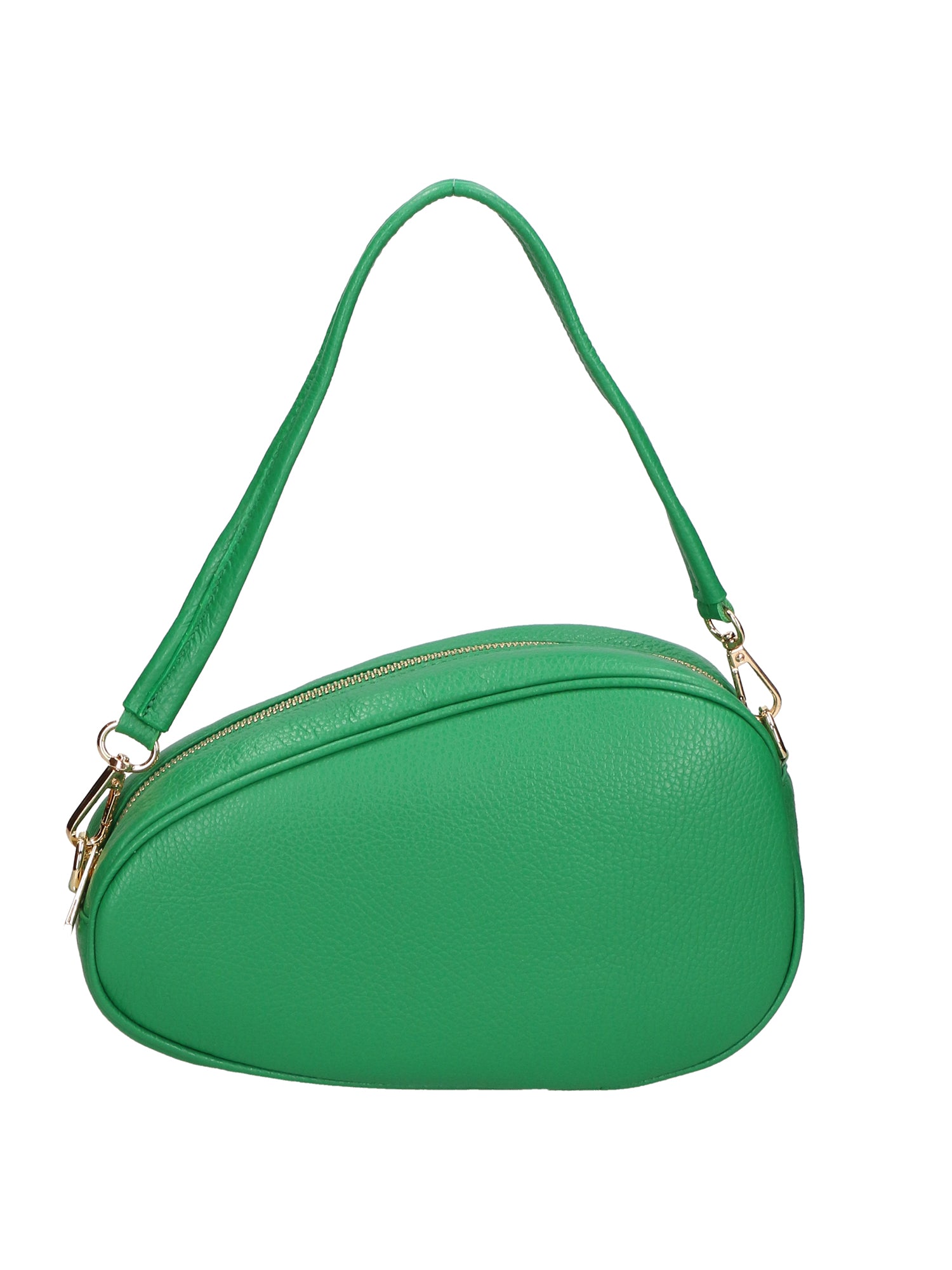 Gabriella Borsa a spalla da donna Vera pelle 05959-D47 VERDE MELA Gave Lux
