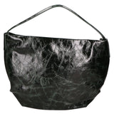 Vanda Borsa a spalla da donna Vera pelle 06507-017 VERDE BOTTIGLIA Gave Lux