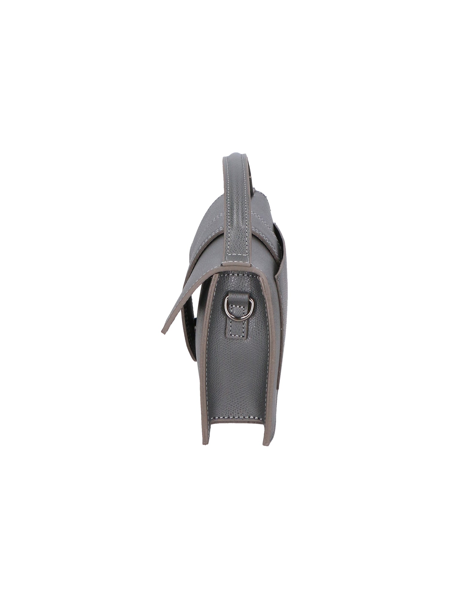 Liliana Borsa a mano da donna Vera pelle 06516-GRIGIO Gave Lux