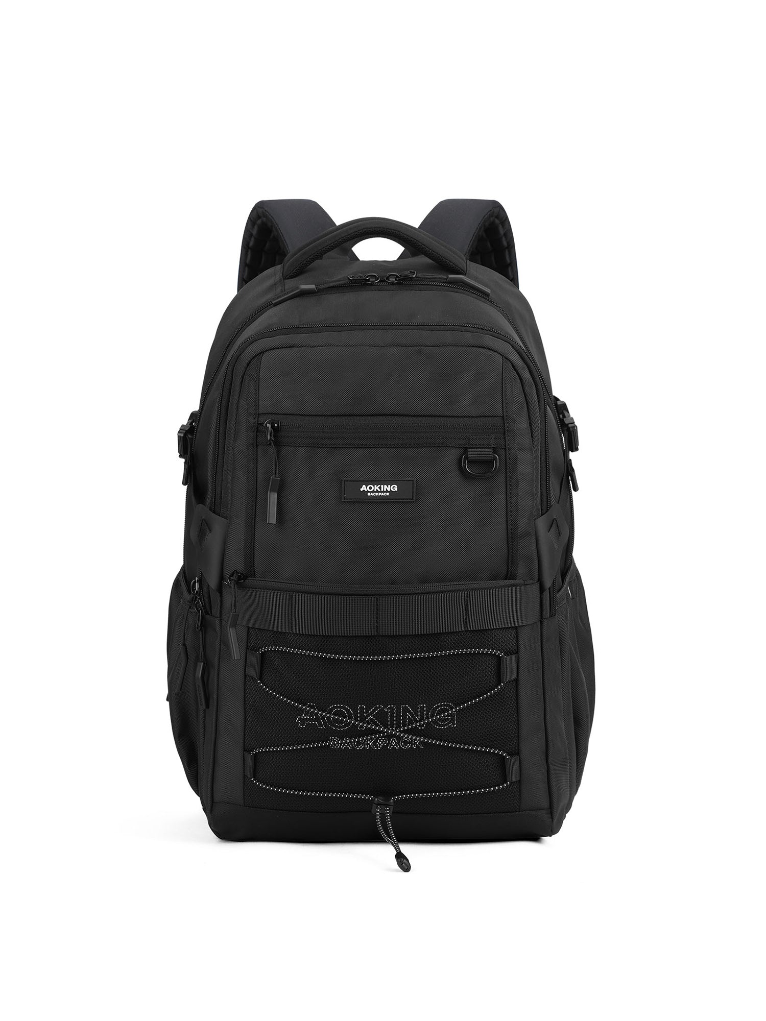 Vegan XN2516B-BLACK Zaino Unisex Zenithar Nova Aoking