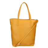 Annachiara Borsa a spalla da donna Vera pelle 05416-D36 SENAPE Gave Lux