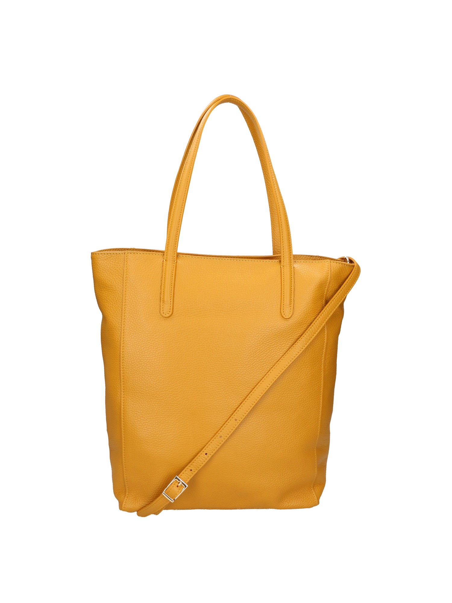 Annachiara Borsa a spalla da donna Vera pelle 05416-D36 SENAPE Gave Lux