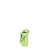 Borsa a tracolla da donna Vera pelle 07203-D12 VERDE Roberta Rossi