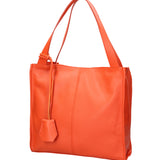 Seraphina Ultra Borsa a spalla da donna Vera pelle 3311-D35 PAPAYA Gave Lux