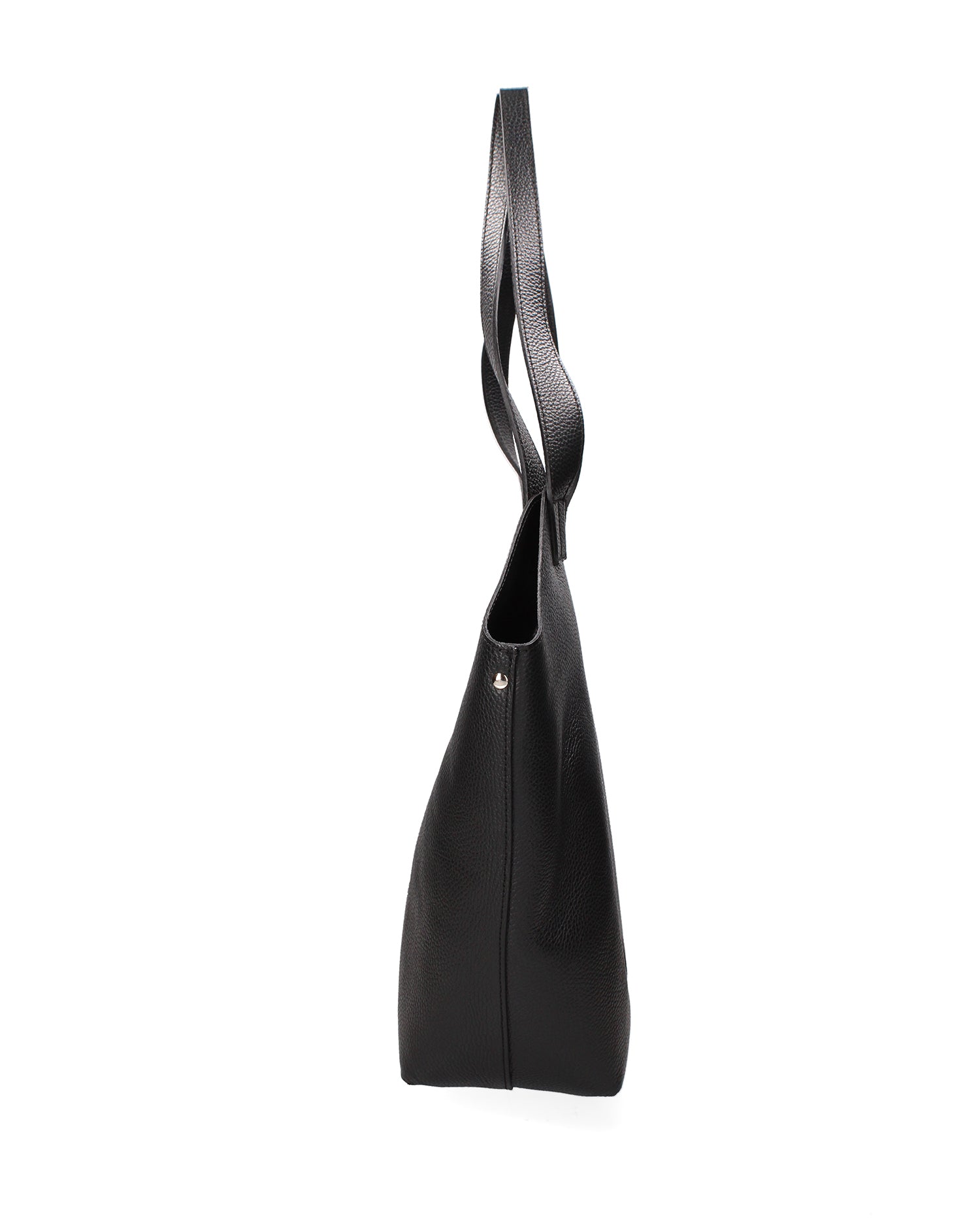 Borsa a mano da donna Vera pelle 07231-D28 NERO Roberta Rossi